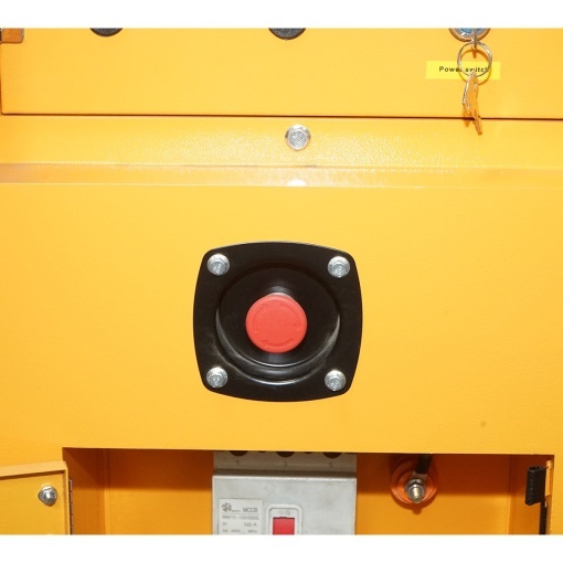 Generator electric trifazat insonorizat 50KVA, 230/400V, motor diesel Ricardo 56kW ZH4105ZD Breckner Germany - Img 13