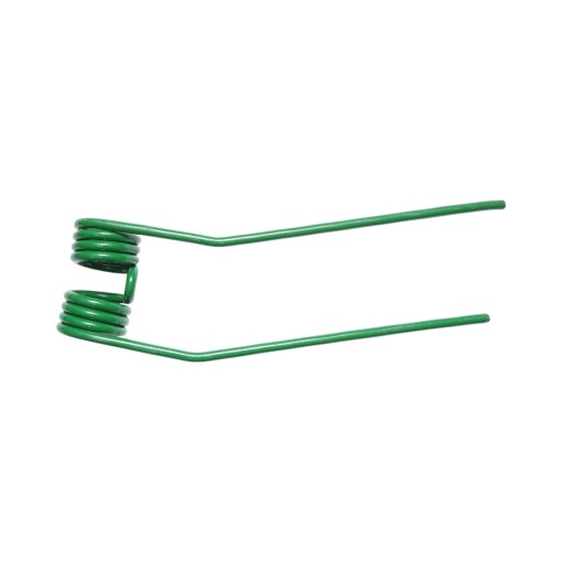 Gheara elastica dreapta grebla adunat fan 105x370x9 mm verde (Fella) - Img 4