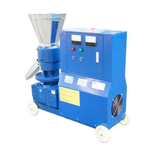 Granulator furaje, presa cereale 11KW, 380V cu matrita de 6mm si randament max 500kg/H - Img 3