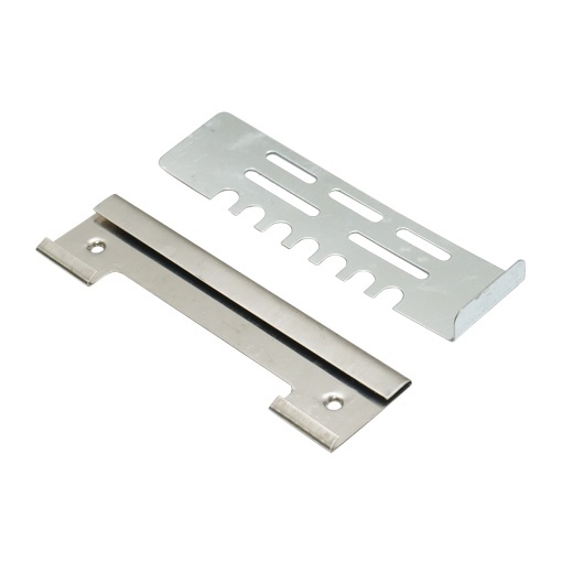 Gratie stup urdinis din otel galvanizat 390x65mm - Img 4