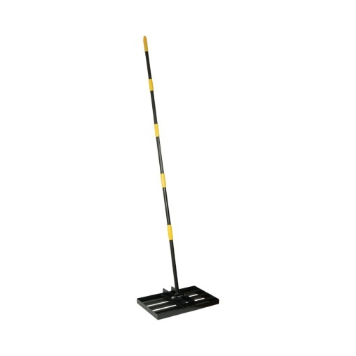 Grebla nivelare gazon metalica 45x25cm, maner extensibil 192cm Breckner Germany - Img 6