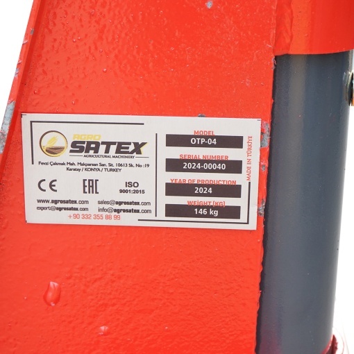 Grebla tip soare cu 4 rotoare Ø 1400mm - Img 4