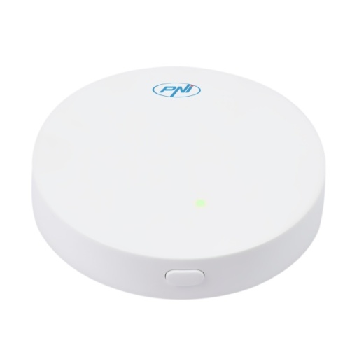 Hub Internet PNI CT25WIFI pentru Cap termostatic PNI CT25T, pentru control temperatura calorifere din aplicatie mobil Tuya Smart, integrare in scenarii si automatizari smart cu alte produse compatibil - Img 3