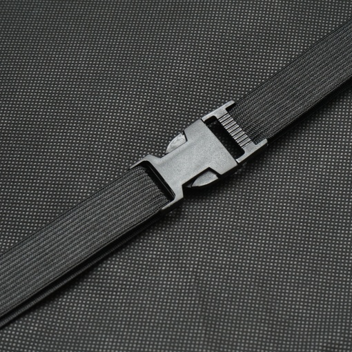 Husa scaun universala 104x45cm negru-albastru Breckner Germany - Img 6