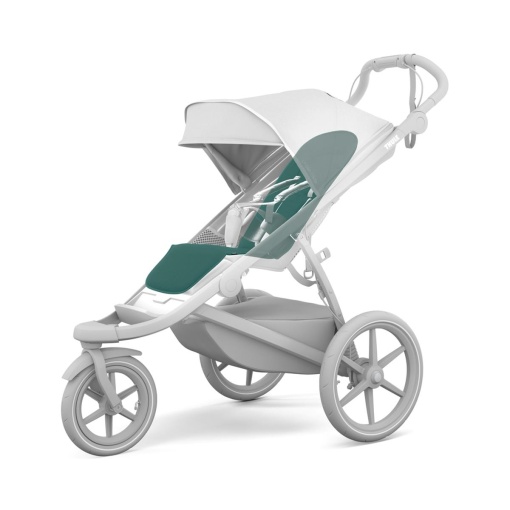Husa Thule Stroller Seat Liner Mallard Green pentru scaun carucior copii - Img 5