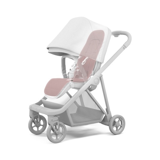 Husa Thule Summer Misty Rose pentru scaun carucior copii - Img 3