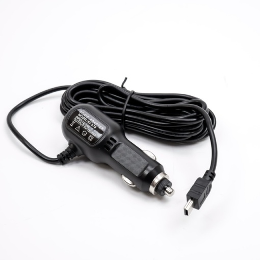 Incarcator auto PNI cu mufa mini USB 12V/24V - 5V 1.5A, pentru DVR auto, lungime cablu 3.5m - Img 6