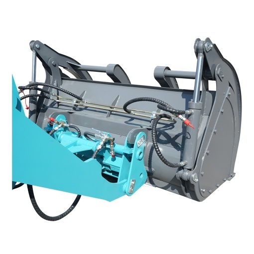 Incarcator frontal electric, WOLA 2T, 120V, cupa 0.6m3 - Img 14