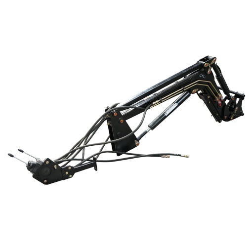 Incarcator frontal pentru tractor 25CP 4x4 JINMA 254E - Img 5