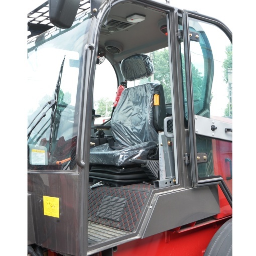 Incarcator frontal telescopic WOLA 36KW, 4WD, Euro 3, cabina cu incalzire WOLF - Img 6