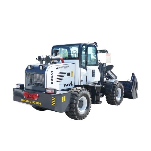 Incarcator frontal WOLA 1.2T, 4x4, 56CP, cupa 0.8m3 KONIG TRAKTOREN - Img 5