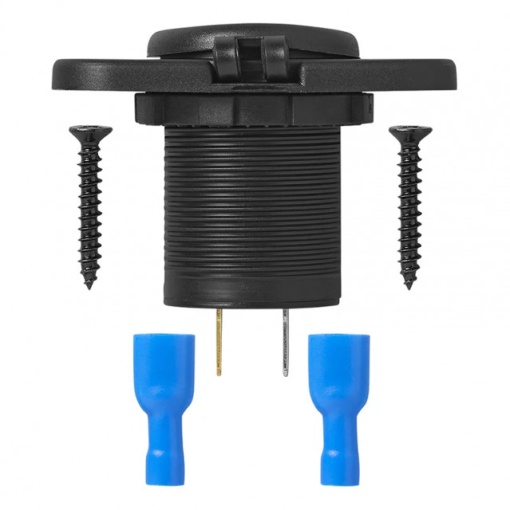 Încărcător rapid USB încorporat tip A + C 2 căi 12/24V 3Am model 1 - Img 3