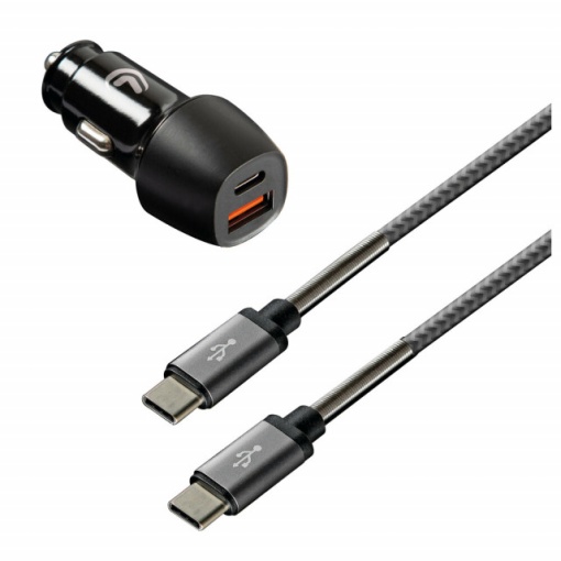 Incarcator rapid USB Type-C - Qualcomm 3.0 12/24V - Img 3