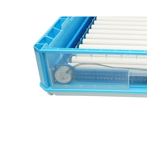 Incubator automat 100 oua 80W, 12V-220V, rotire automata, ovoscop LED, control temperatura, umiditate, afisaj digital, alarma - Img 13