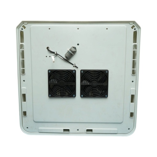 Incubator automat 128 oua 80W, 12V-220V, rotire automata, ovoscop LED, control temperatura, umiditate, afisaj digital, alarma - Img 8