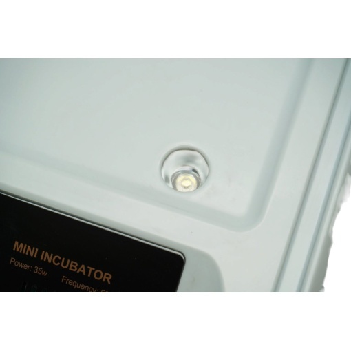 Incubator automat 24 oua 35W, 12V-220V, rotire automata, ovoscop LED, control temperatura, umiditate, afisaj digital, alarma - Img 12