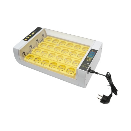 Incubator automat 24 oua 60W, 220V cu rotire automata, control temperatura, umiditate, afisaj digital - Img 3