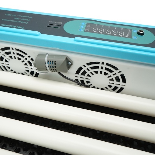 Incubator automat 36 oua 80W, 12V-220V, rotire automata, control temperatura, umiditate, afisaj digital - Img 9