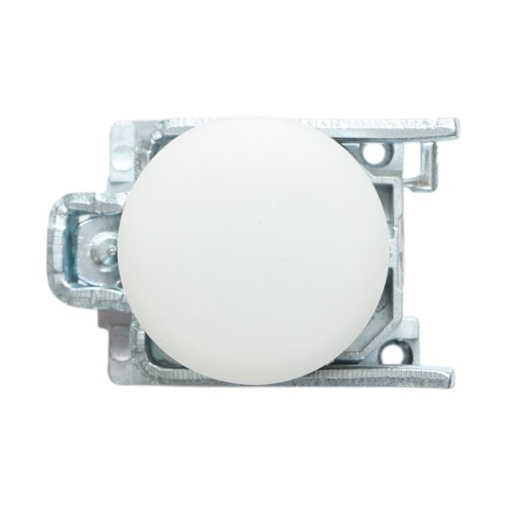 Indicator semnalizare LED alb 220V, 14mA, TB4 Breckner Germany - Img 2