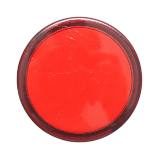 Indicator semnalizare LED rosu 220V AC 30mmBreckner Germany - Img 2