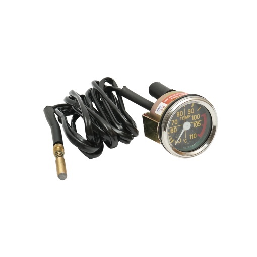 Indicator temperatura apa mecanic cu sonda pentru JCB cod OEM 704-50099 Breckner Germany - Img 3