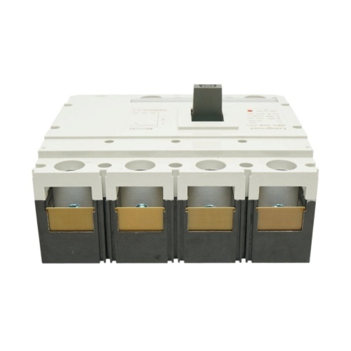 Intrerupator automat de putere MCCB 4P 400V AC, 630A, 65kA, reglabil 630-830A SRM1E-800M/4300 Longroad - Img 5