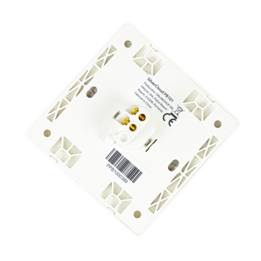 Intrerupator de acces incastrabil PNI PB101, contact iesire NO/COM, max. 36V 3A, alb - Img 8