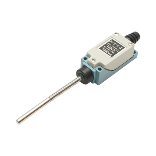 Intrerupator de limita cu tija arc flexibila NO+NC 250V AC 5A/115V DC 0.4A Breckner Germany - Img 2