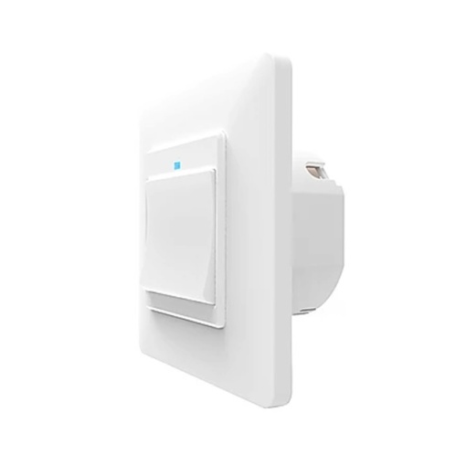 Intrerupator inteligent simplu PNI SmartHome WS121 pentru control lumini prin internet cu App Tuya Smart, compatibil Amazon Alexa si Google Home - Img 5
