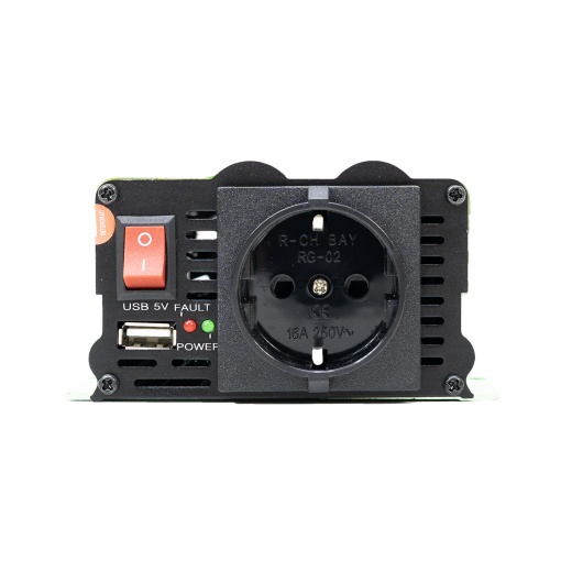 Invertor de tensiune PNI L300 alimentare 12V iesire 230V 300W - Img 9