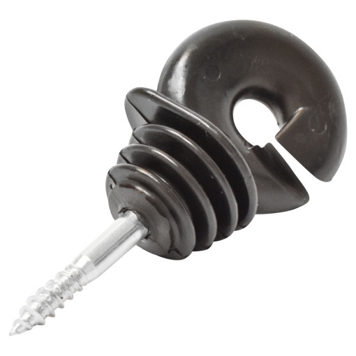 Izolator inelar compact fi 6mm 89x40mm gard electric Mezofarm - Img 3