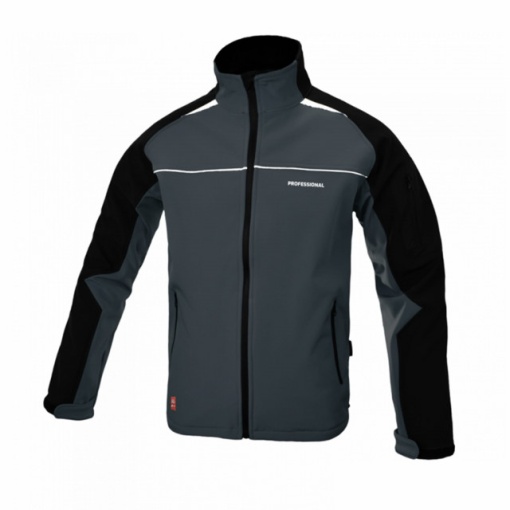 Jacheta softshell gri profesionala