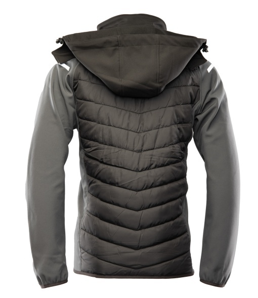 Jachetă softshell, gri - Img 4