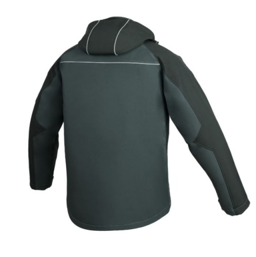 Jachetă softshell profesionala +K cu gluga - Img 2