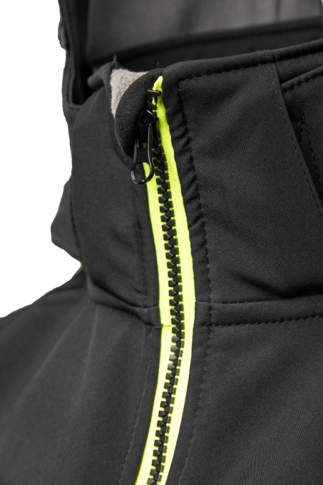 Jacheta Softshell Rival Seven Kings Negru/Galben - Img 14
