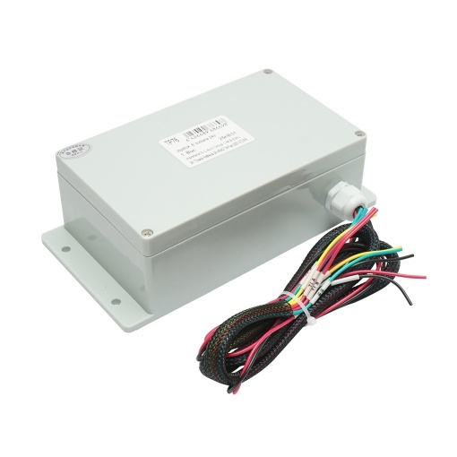 Joystick electric 8 butoane cu modul de comanda 24V - Img 5
