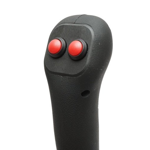 Joystick electric cu 2 butoane D-DK-03 - Img 4