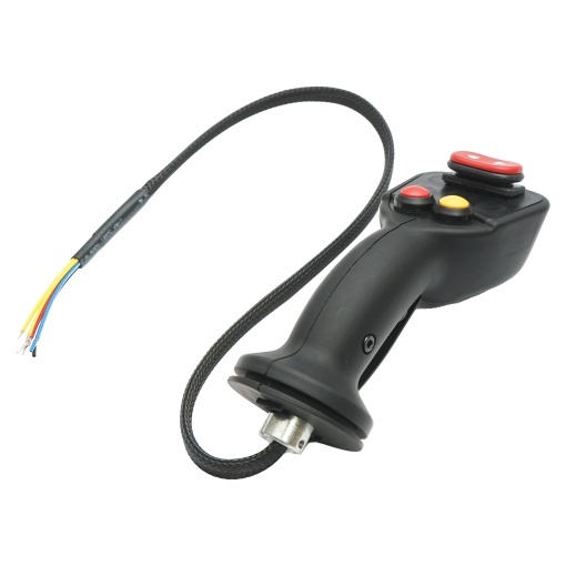 Joystick electric cu 3 butoane E-DK-01 - Img 2