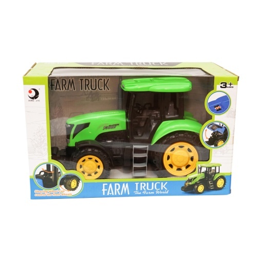Jucarie tractor verde Super Farm - Img 7