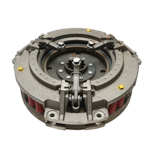 Kit ambreiaj diametru exterior 270mm, diametru interior 39/45mm, 10 caneluri pentru Massey Ferguson cod OEM 1851651M93, 886386M93, 886384M93, 3620401M93, 228005741, 8889800, 526666M91 - Img 2