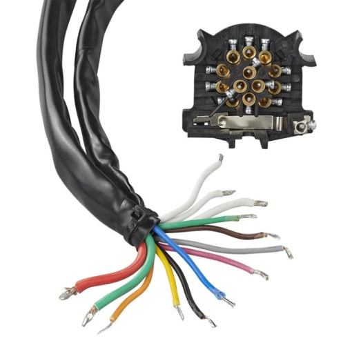 Kit cablu remorca 13 PINI tip Jaeger 1.5M - Img 4