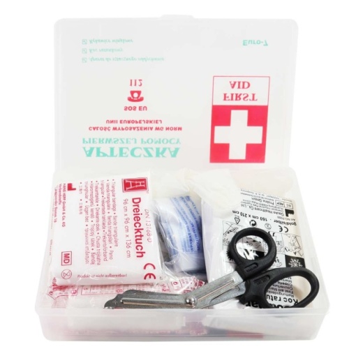 Kit de prim ajutor 210 x 140 x 55 mm AMIO - Img 2