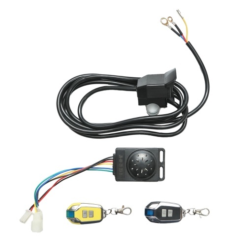 Kit hidraulic basculare 2 tone cu telecomanda wireless 24V/1.2KW - Img 2