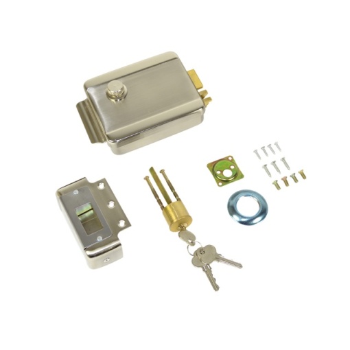 Kit Interfon video cu IP PNI House 900 si Yala electromagnetica PNI H1073A din otel - Img 5