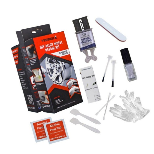 Kit pentru reparat jante aliaj – VISBELLA - Img 3