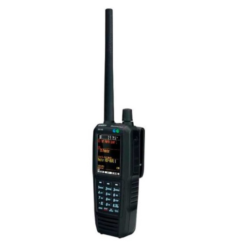 Kit Scaner portabil Uniden SDS100EDN, DMR Activat + cadou Sticky Pad Blue - Img 3