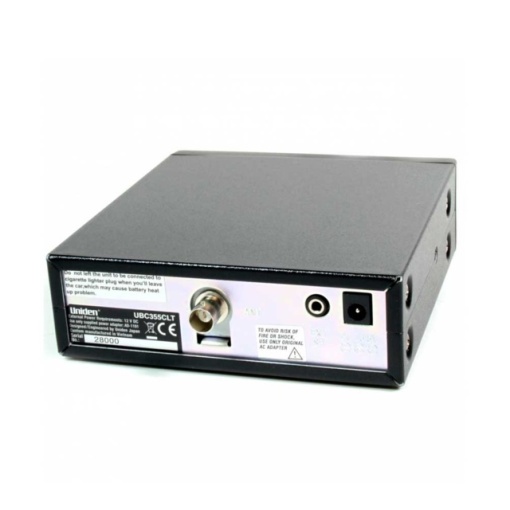 Kit scaner radio pentru desktop Uniden UBC355CLT + cadou Sticky Pad Blue - Img 4