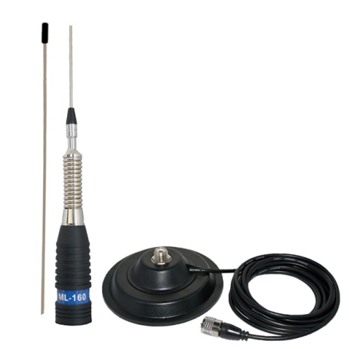 Kit Statie radio CB TTi TCB-900 EVO + Antena CB PNI ML160 cu magnet - Img 2