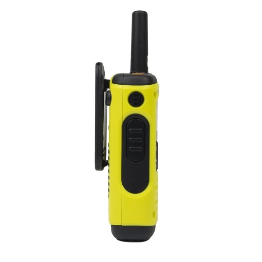 Kit Statie radio PMR portabila Motorola TLKR T92 H2O 8 canale PMR, Roger Beep, VOX, IP67, galben, set 6 bucati - Img 4