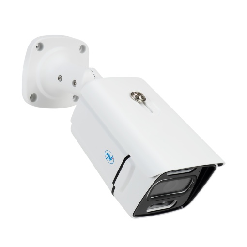 Kit supraveghere video PNI House IPMAX POE 3LR, NVR cu 4 porturi POE cu 4 camere cu IP 3MP, de exterior si HDD PNI SafeHouse 1TB inclus - Img 4